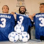 Pavarotti: Ron Howard e Nigel Sinclair incontrano la stampa