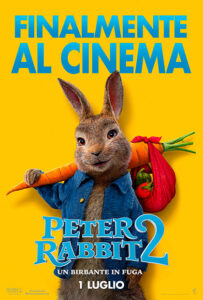 Peter Rabbit 2 - Un birbante in fuga poster