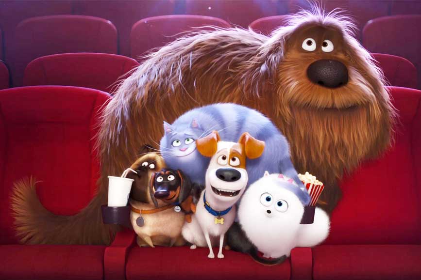 Box office Italia: “Pets 2 – Vita da animali” ancora in testa