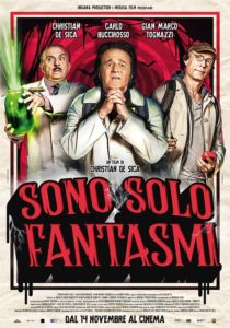 Sono solo fantasmi poster 