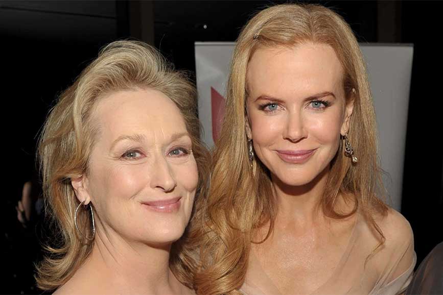 Meryl Streep, Nicole Kidman, Ariana Grande in “The Prom” di Ryan Murphy