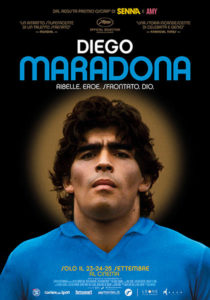 Diego Maradona locandina