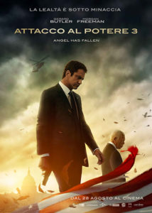 Attacco al potere 3 - Angel Has Fallen poster ita