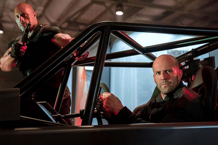 Box office Italia: ancora in testa “Fast & Furious – Hobbs & Shaw”