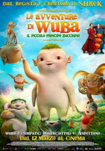 Le avventure di Wuba – Il piccolo principe zucchino poster