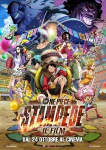 one piece stampede poster