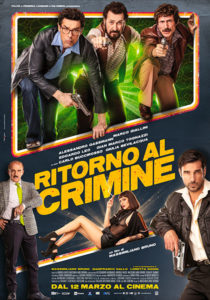 Ritorno al crimine poster