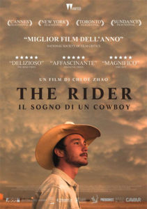 The Rider - Il sogno di un cowboy poster ita