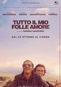 Tutto il mio folle amore poster