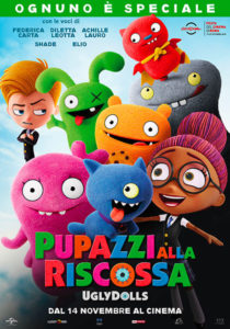 Ugly Dolls - Pupazzi alla riscossa poster def