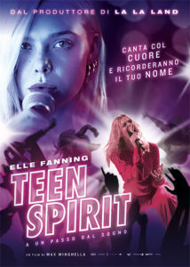 Teen Spirit Locandina Ita