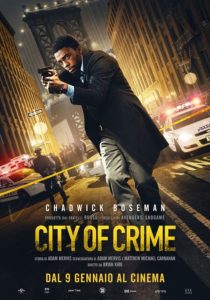 City of Crime poster