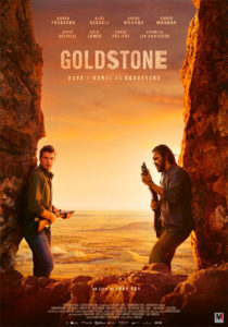 Goldstone – Dove i mondi si scontrano poster