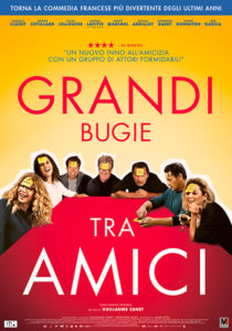 Grandi bugie tra amici poster ita