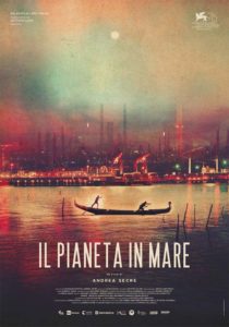 Il pianeta in mare_poster