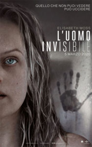 L'uomo invisibile poster