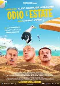 Odio l'estate poster