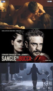 Sangue nella bocca poster