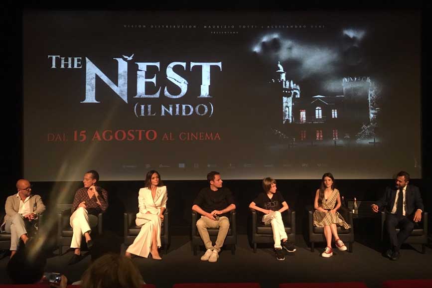 The Nest- Il Nido cast film