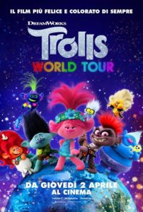 Trolls World Tour poster