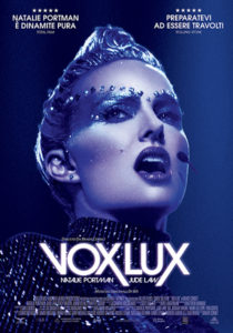 Vox Lux locandina Ita