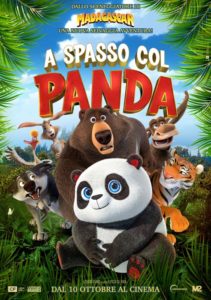 A spasso col panda locandina 