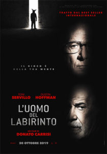 L'uomo del labirinto poster def