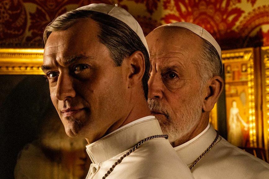 The New Pope: presentati a Venezia due episodi