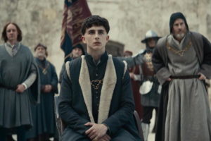 Timothée Chalamet Il Re