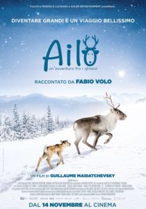 Ailo - Un'avventura tra i ghiacci poster