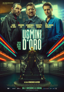 Gli uomini d'oro poster