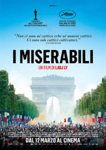 I Miserabili poster