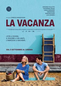 La vacanza poster