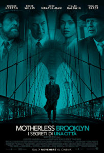 Motherless Brooklyn - I segreti di una città poster