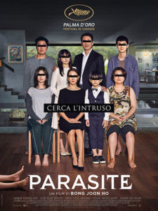 Parasite poster