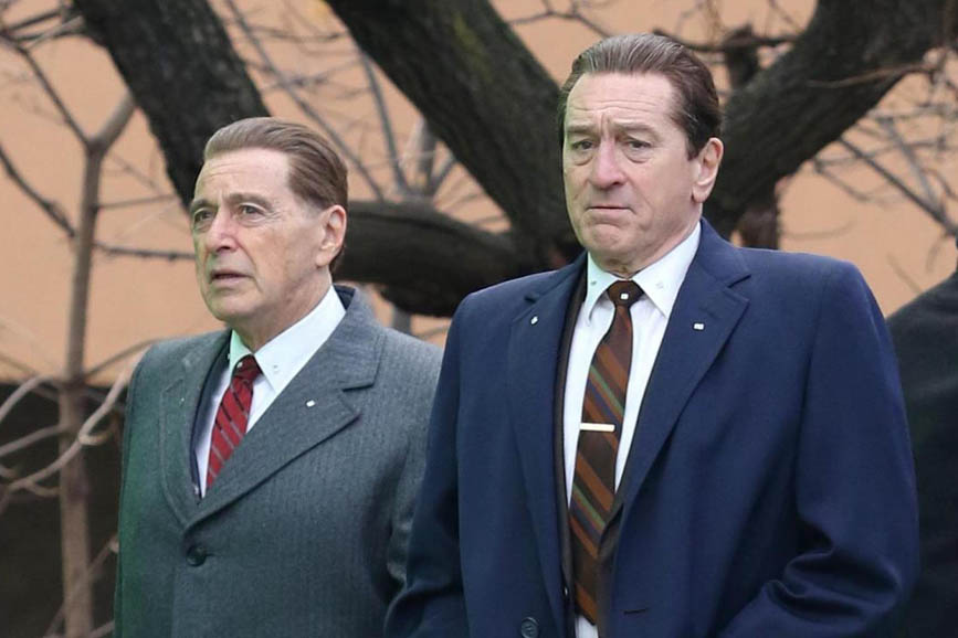 The Irishman: Martin Scorsese e la produttrice incontrano la stampa