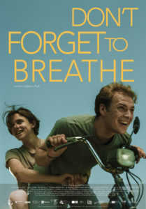 don't forget to breathe poster