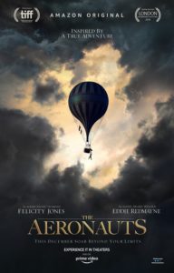 the aeronauts poster