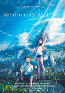 weathering with you poster
