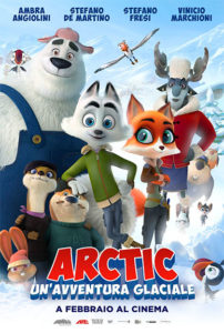 Arctic - Un'avventura glaciale loc