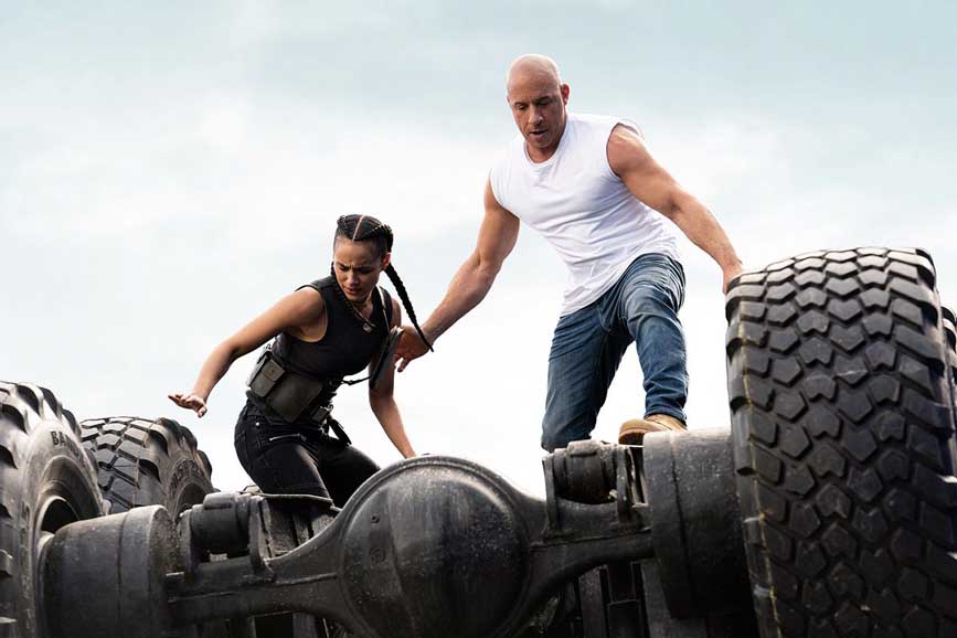 Fast Furious 9 Copertina