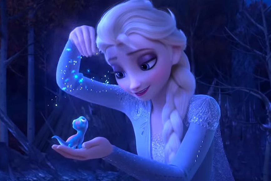 Frozen 2 Elsa