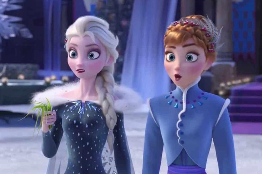 Frozen 2 Scena Film