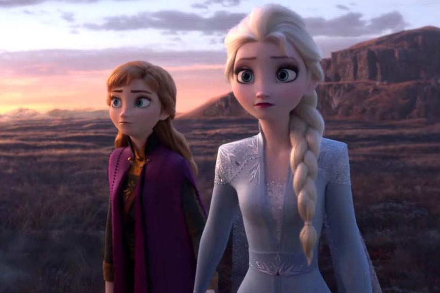 Frozen 2 - Il segreto di Arendelle film