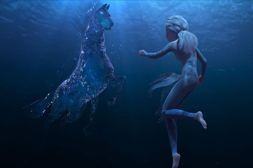 Frozen 2 - Il segreto di Arendelle pellicola