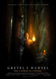 Gretel e Hansel poster