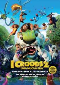 I Croods 2 poster