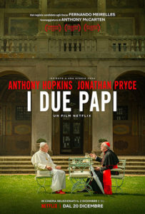 I due papi poster 