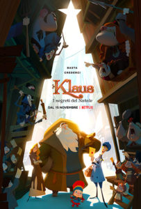 Klaus - I segreti del Natale poster