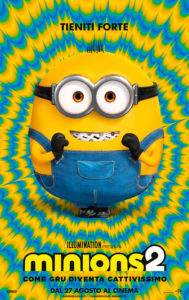 Minions 2: Come Gru diventa cattivissimo poster